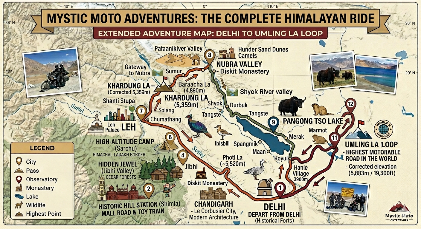 LADAKH UMLING LA
